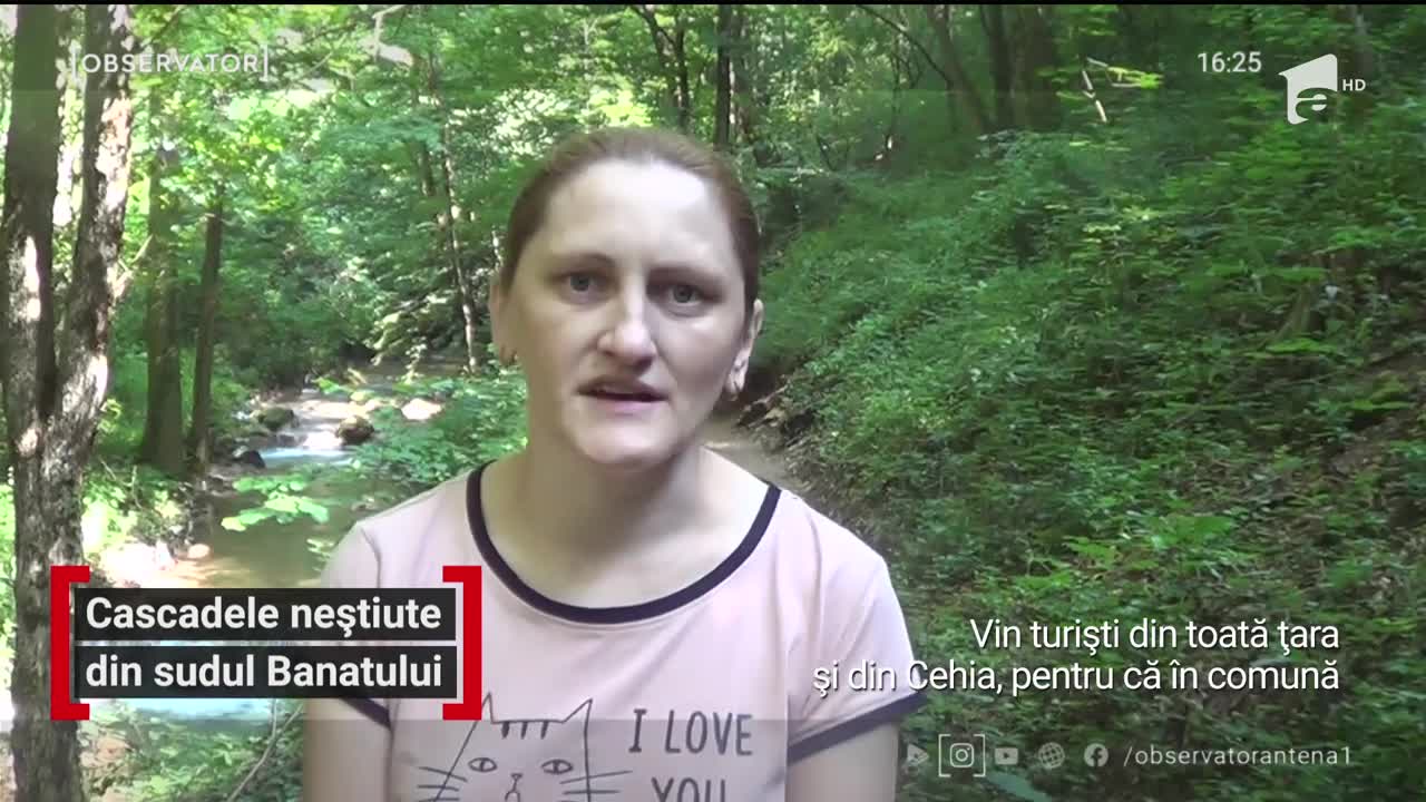 Cascadele neștiute din sudul Banatului