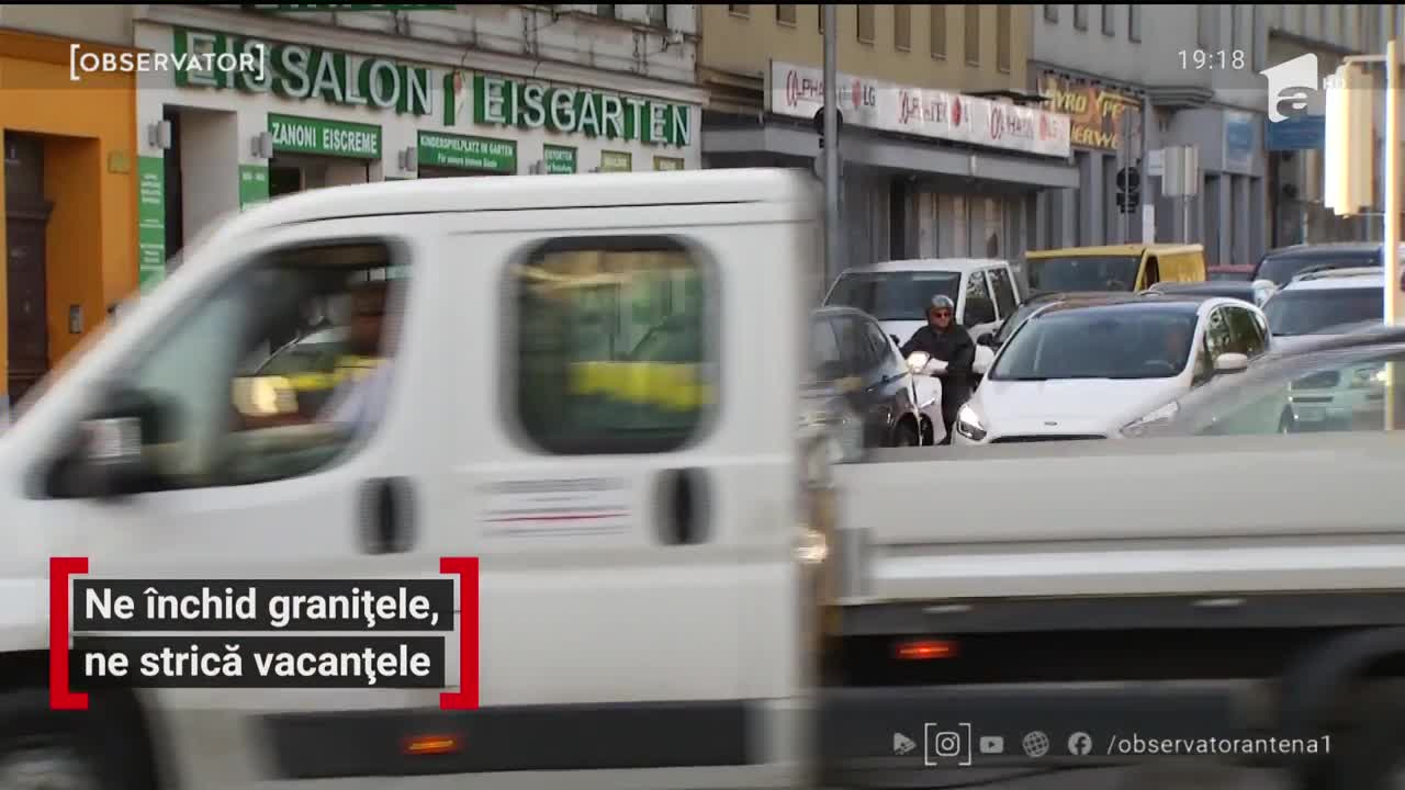 Rom&acirc;nia, țară galbenă! Europa ne &icirc;nchide granițele din cauza numărului mare de infectări cu coronavirus