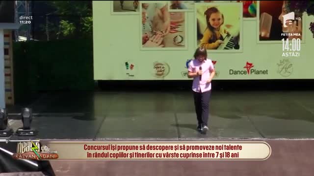Cei mai talentați copii, moment unic, &icirc;n direct, la Neatza
