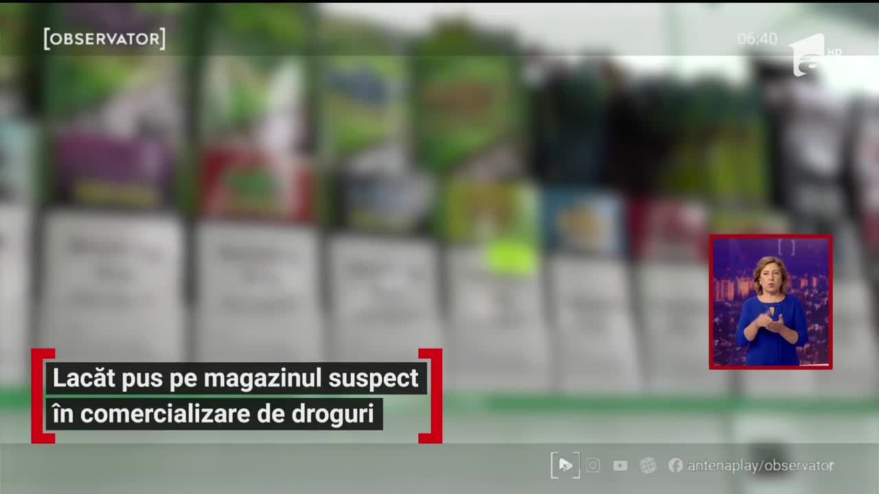 Magazin deschis de o zi, &icirc;nchis a două zi de OPC