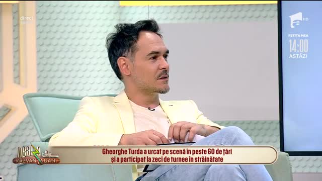 Gheorghe Turda, moment unic, la Neatza! Asculta aici "Nu mă bate, Doamne, Rău"