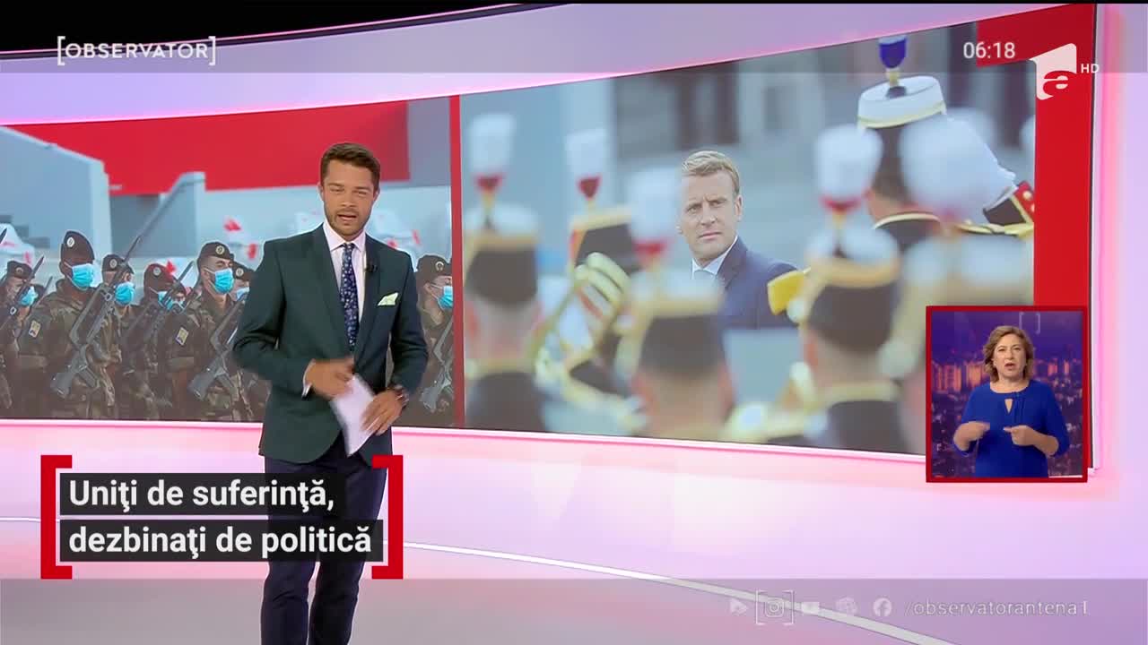 Ziua Naţională a Franţei a fost sărbătorită &icirc;ntr-un mod complet diferit faţă de alţi ani!