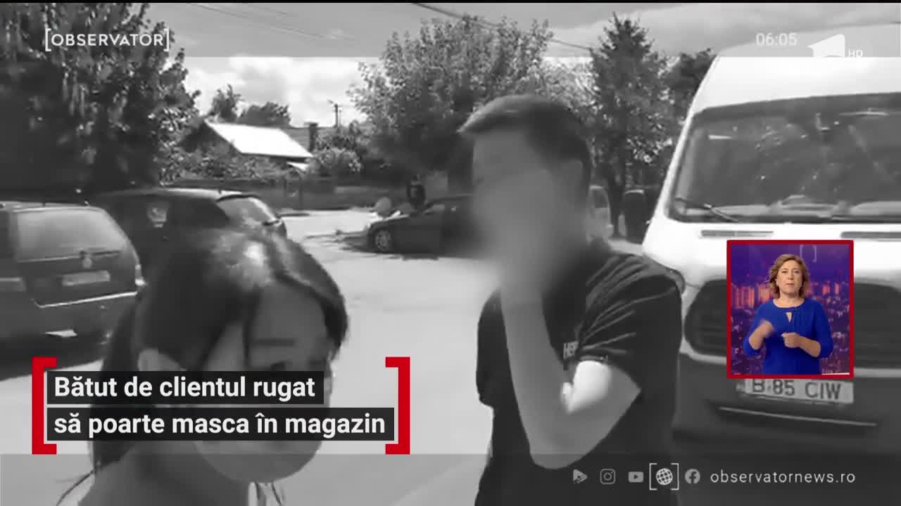Proprietarul unui magazin chinezesc a fost bătut cu bestialitate de un rom&acirc;n pentru că l-a rugat să &icirc;şi pună masca de protecţie