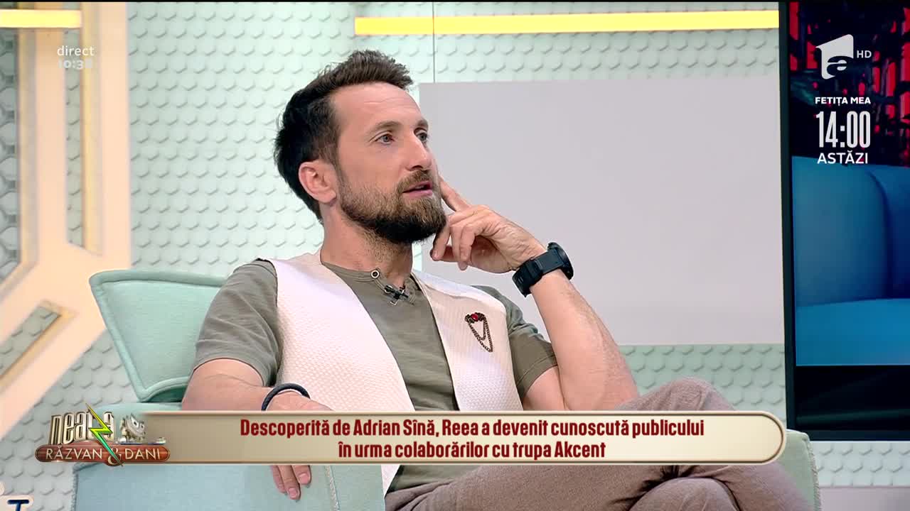 Reea lansează, la Neatza, clipul "Prima Vista"