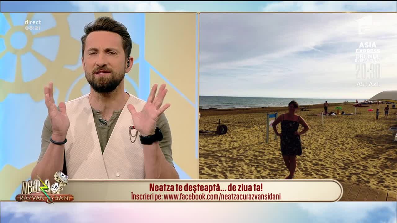 Neatza cu Răzvan și Dani te deşteaptă... de ziua ta! La mulți ani, Eugenia!