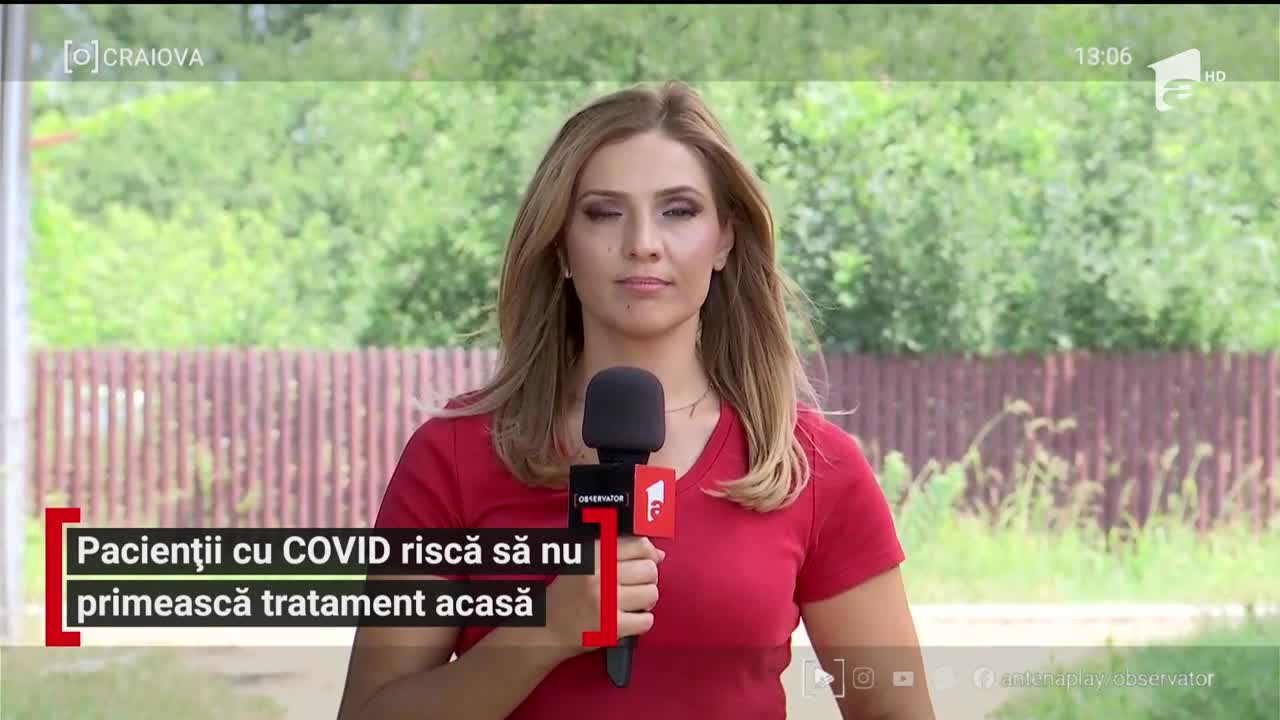 Pacienții cu COVID riscă să nu primească tratament acasă