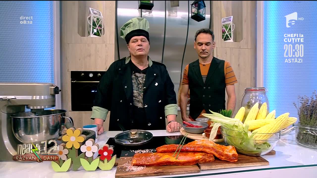 Coaste &icirc;n vacanță, rețeta lui Vlăduț de la Neatza cu Răzvan şi Dani