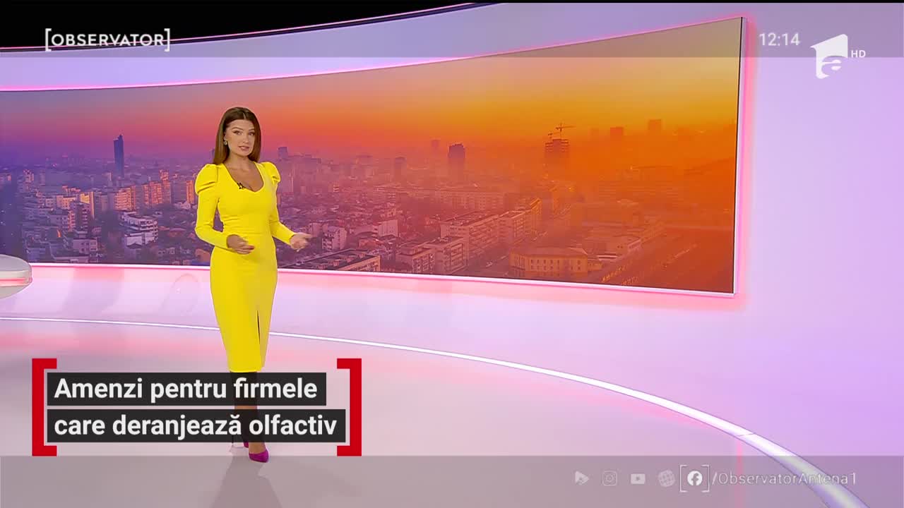 Legea mirosurilor intră &icirc;n vigoare. Firmele care deranjează olfactiv primesc amenzi