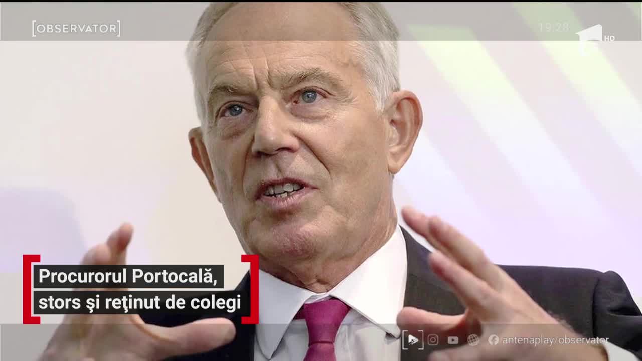 Fostul procuror Portocală, acuzat că ar fi fabricat dosare, pl&acirc;ngeri şi ar fi pus presiune pe martori să declare neadevăruri