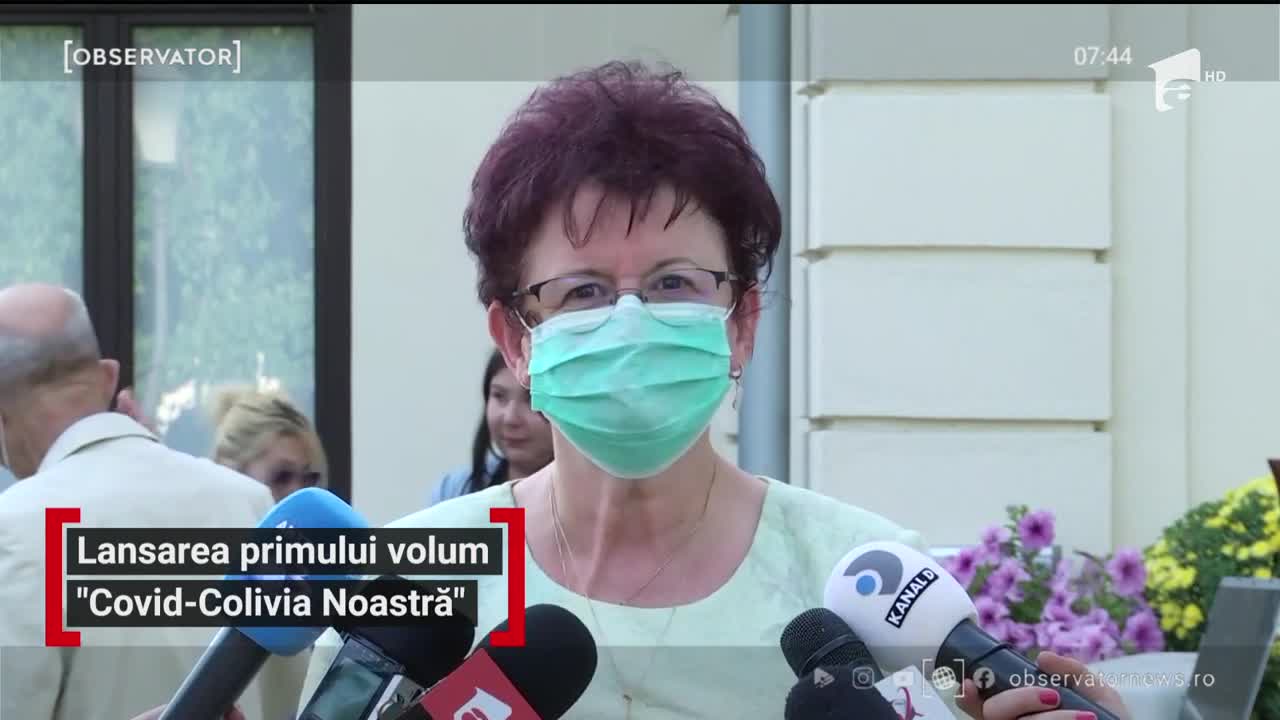 S-a lansat prima carte despre noul virus. Volumul conţine mărturiile, g&acirc;ndurile şi trăirile a 50 de personalităţi din Rom&acirc;nia