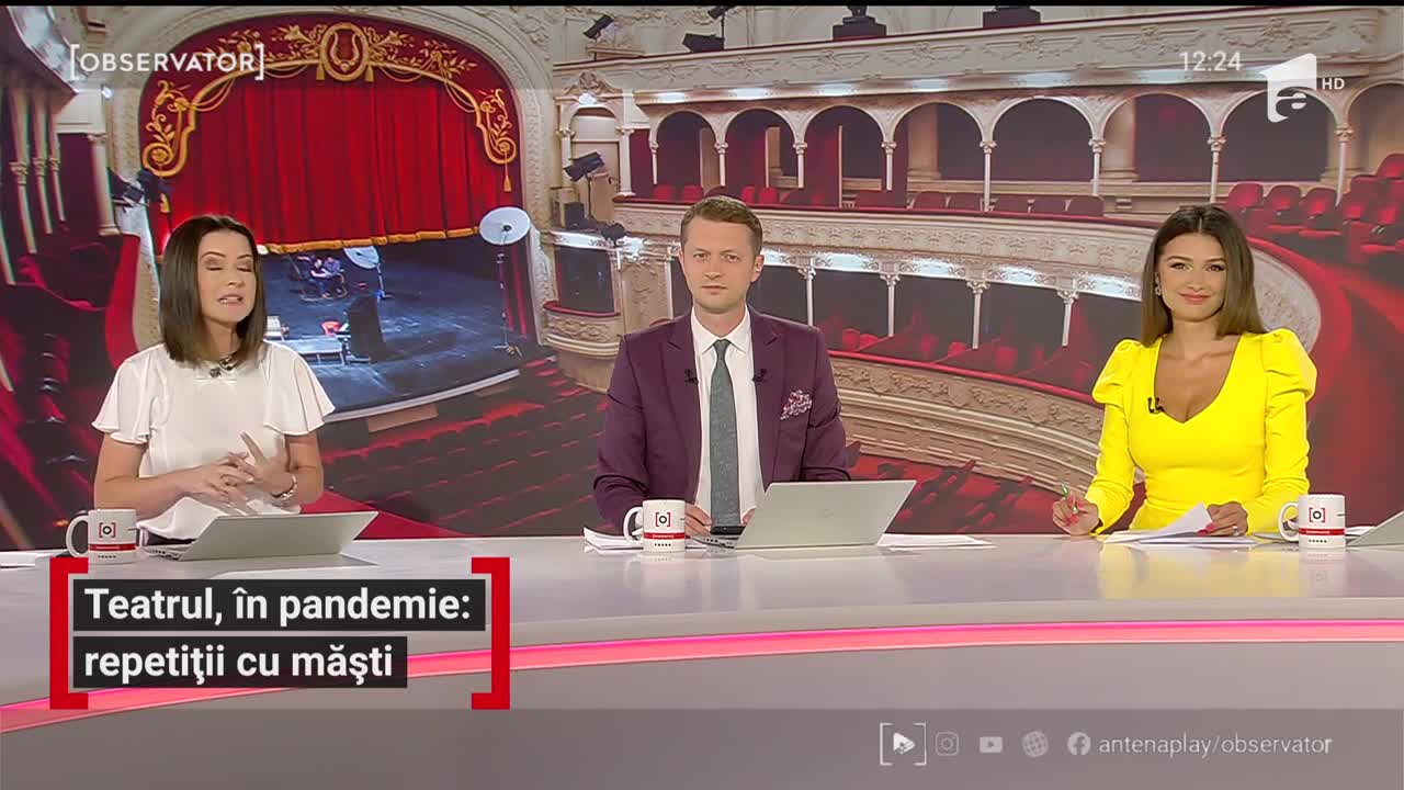 Viața pe scena de teatru, &icirc;n vreme de pandemie