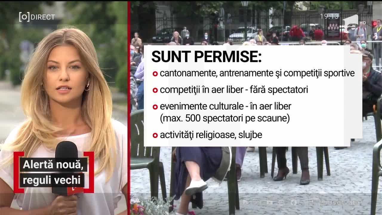 Starea de alertă se va prelungi cu &icirc;ncă 30 zile. Ce măsuri vor fi impuse