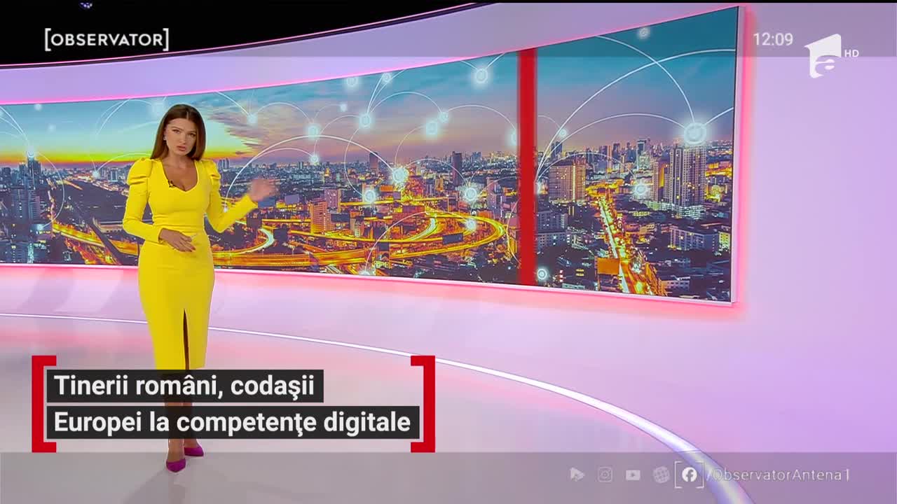 Tinerii rom&acirc;ni, codașii Europei la competențe digitale
