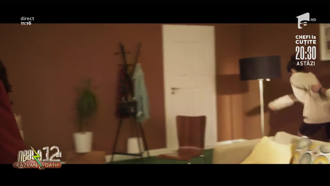 Florian Rus c&acirc;ntă piesa Cu dorul meu de tine, la Neatza cu Răzvan și Dani