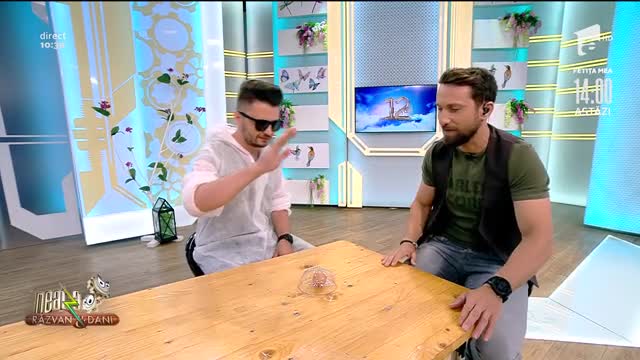Sparge oul dacă poți, cea mai tare provocare de la Neatza cu Răzvan și Dani pentru Connect-R și Florian Rus