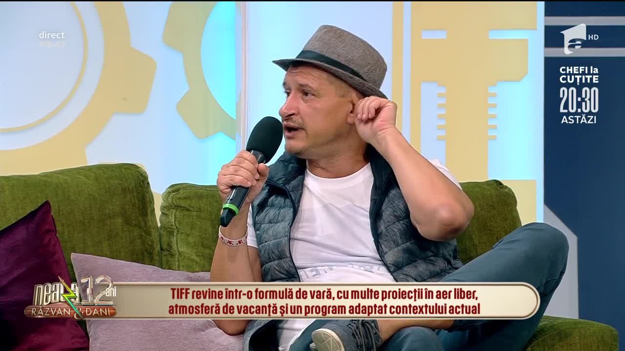 TIFF revine &icirc;ntr-o nouă formulă de vară, cu multe proiecții &icirc;n aer liber, atmosferă de vacanță și un program adaptat contextului actual