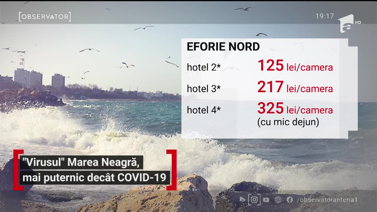 &bdquo;Virusul&rdquo; Marea Neagră, mai puternic dec&acirc;t COVID-19