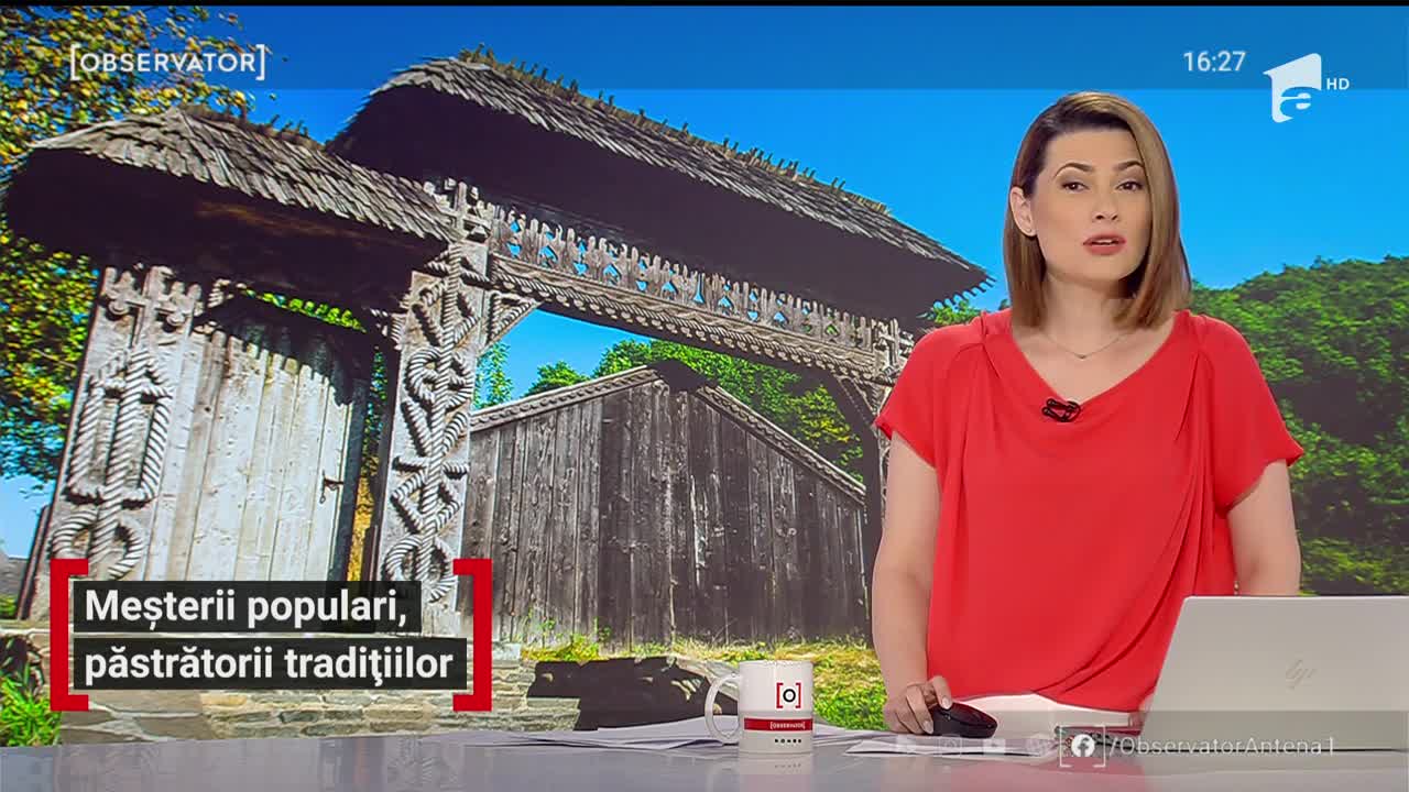 &Icirc;n Maramureș, obiceiurile au fost păstrate cu sfințenie, iar meșterii populari iscusiți știu meserie din moși- strămoși