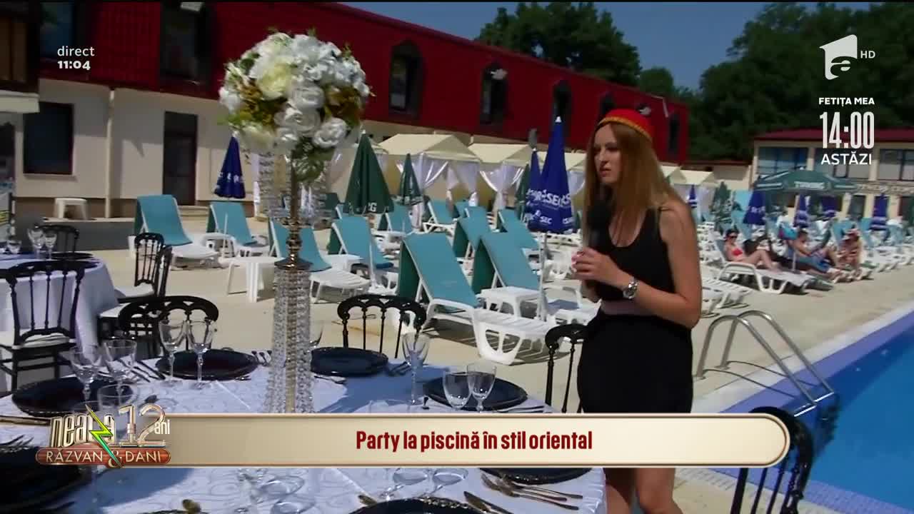 Vrei ceva nou la petrecerea ta? Poți avea un party la piscină &icirc;n stil oriental