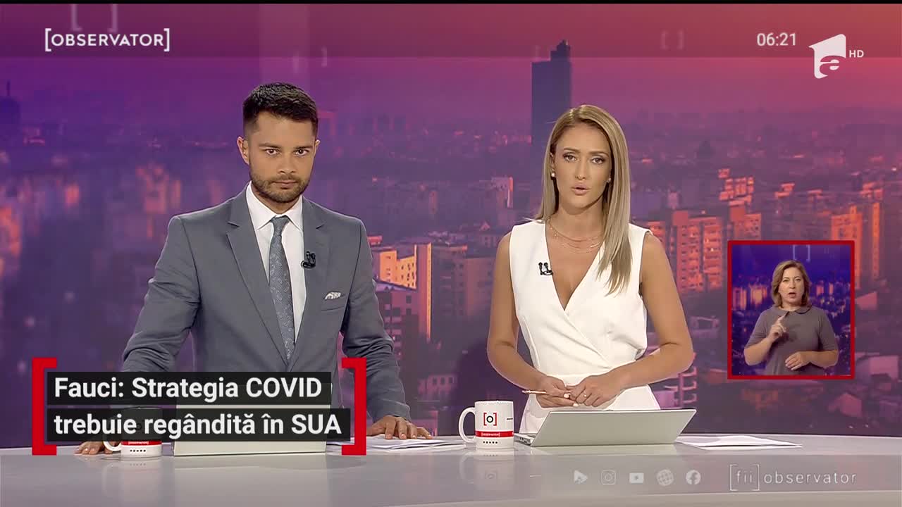 Anthony Fauci susţine că Statele Unite trebuie să reg&acirc;ndească strategia de luptă &icirc;mpotriva Coronavirusului