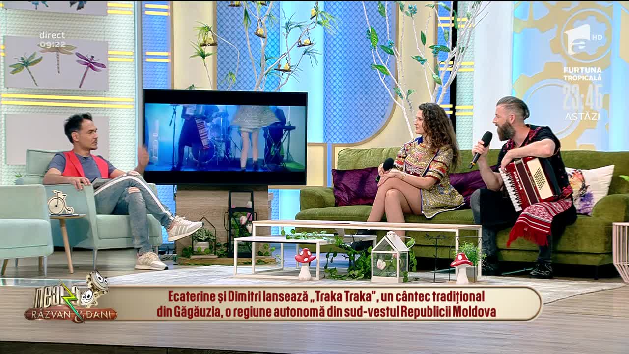 Ecaterine și Dimtri lansează Traka Traka, un c&acirc;ntec tradițional din sud-vestul Republicii Moldova