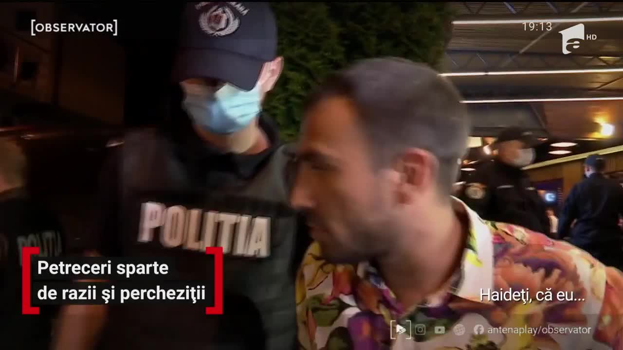 Petreceri sparte de razii și percheziții &icirc;n Cluj-Napoca