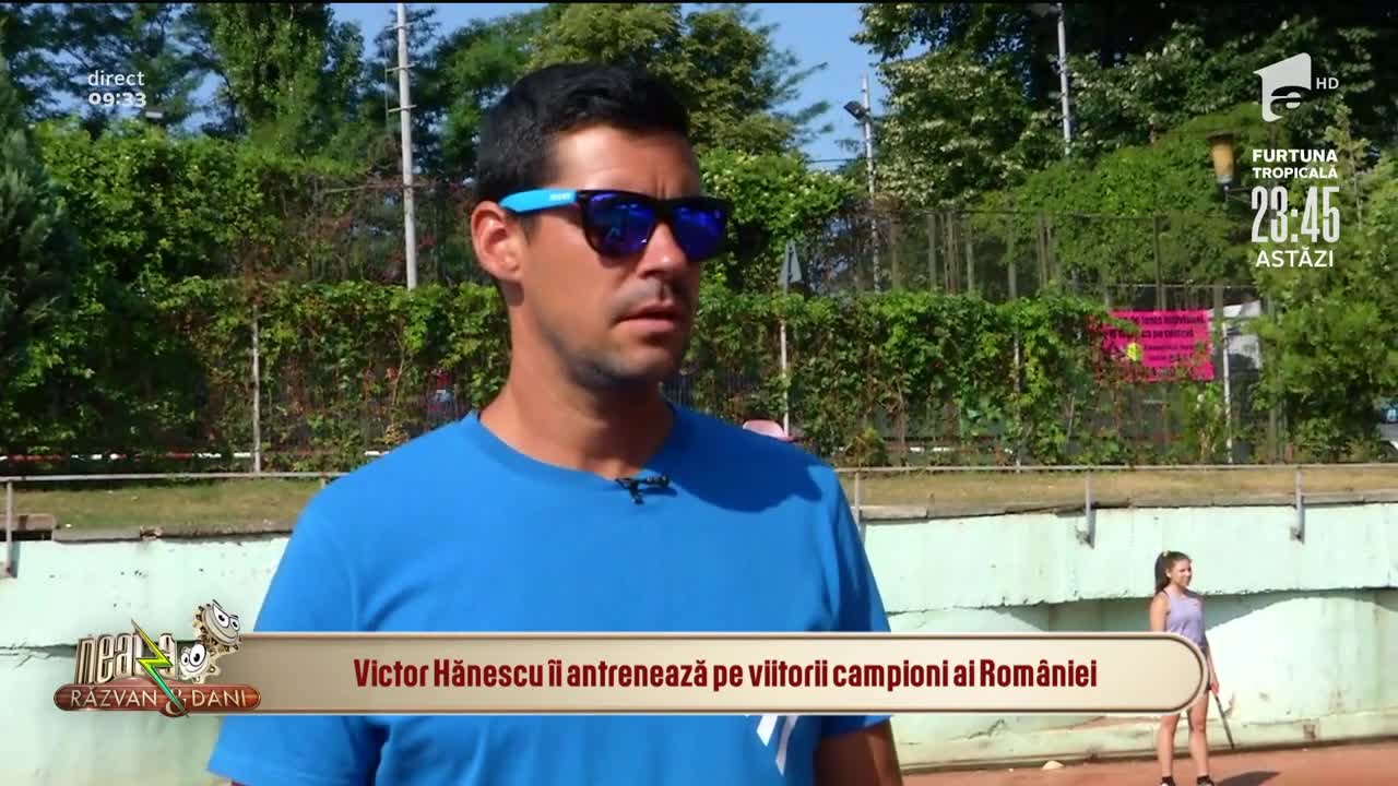 Victor Hănescu &icirc;i antrenează pe viitorii campioni ai Rom&acirc;niei: Cei mici &icirc;ncep să-și reintre &icirc;n formă relativ repede!