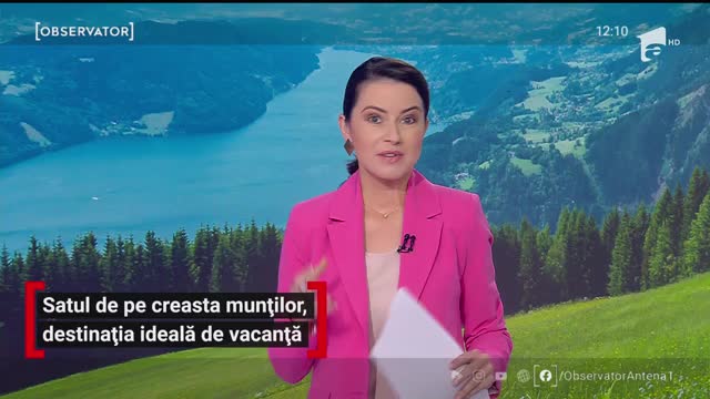 Poiana Ruscă-Teregova, o destinație ideală de vacanță