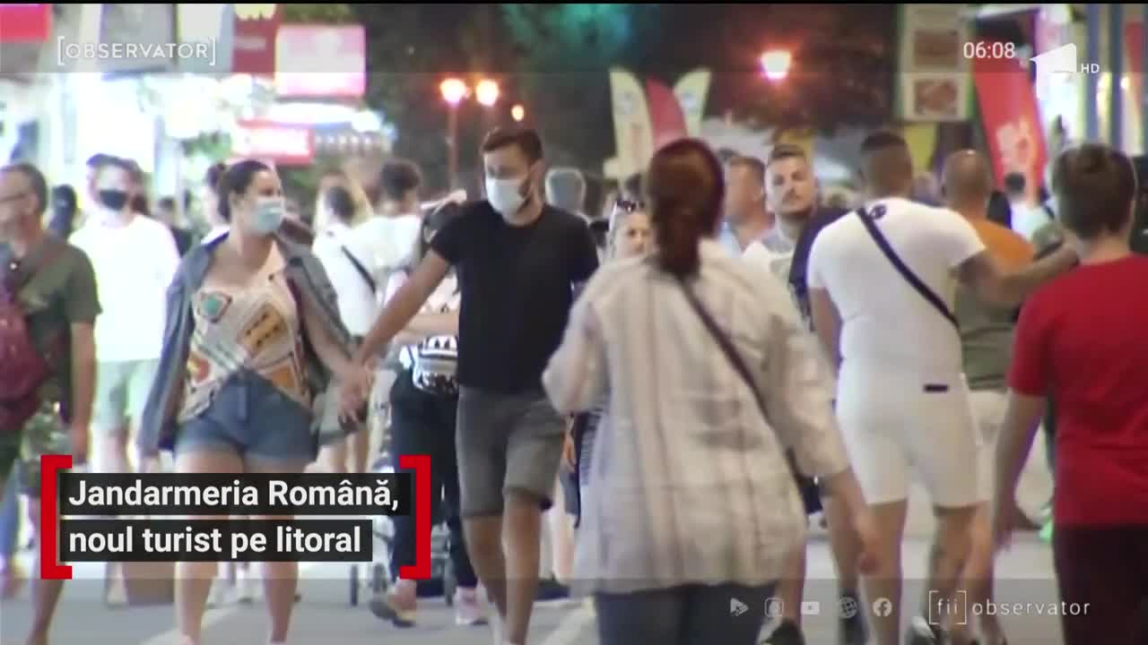 Jandarmeria Rom&acirc;nă, noul turist pe litoral