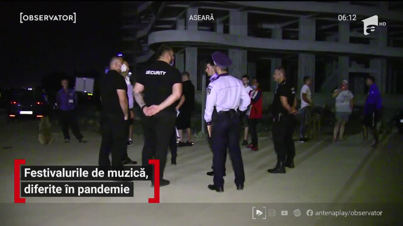 Festivalurile de muzică, diferite &icirc;n pandemie