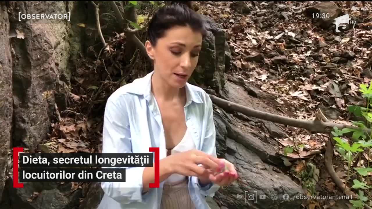 Dieta, secretul longevității locuitorilor din Creta
