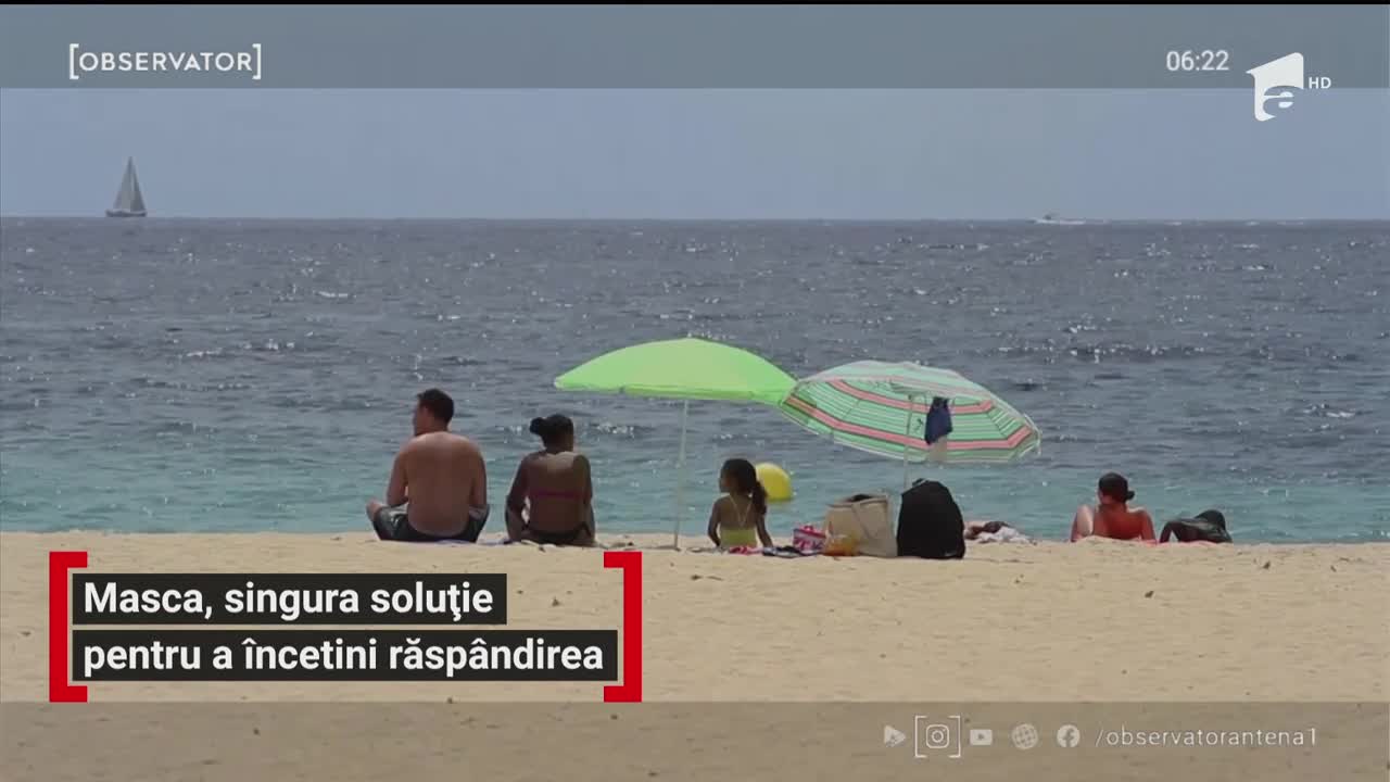 Masca, singura soluție pentru a &icirc;ncetini răsp&acirc;ndirea noului coronavirus