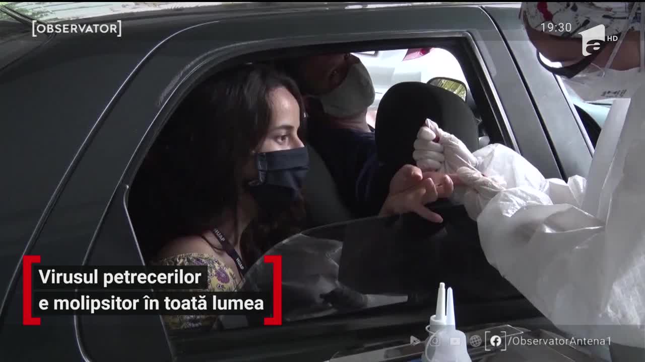 Virusul petrecerilor e molipsitor &icirc;n toată lumea