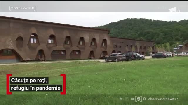 Căsuțe pe roți, refugiu &icirc;n pandemie