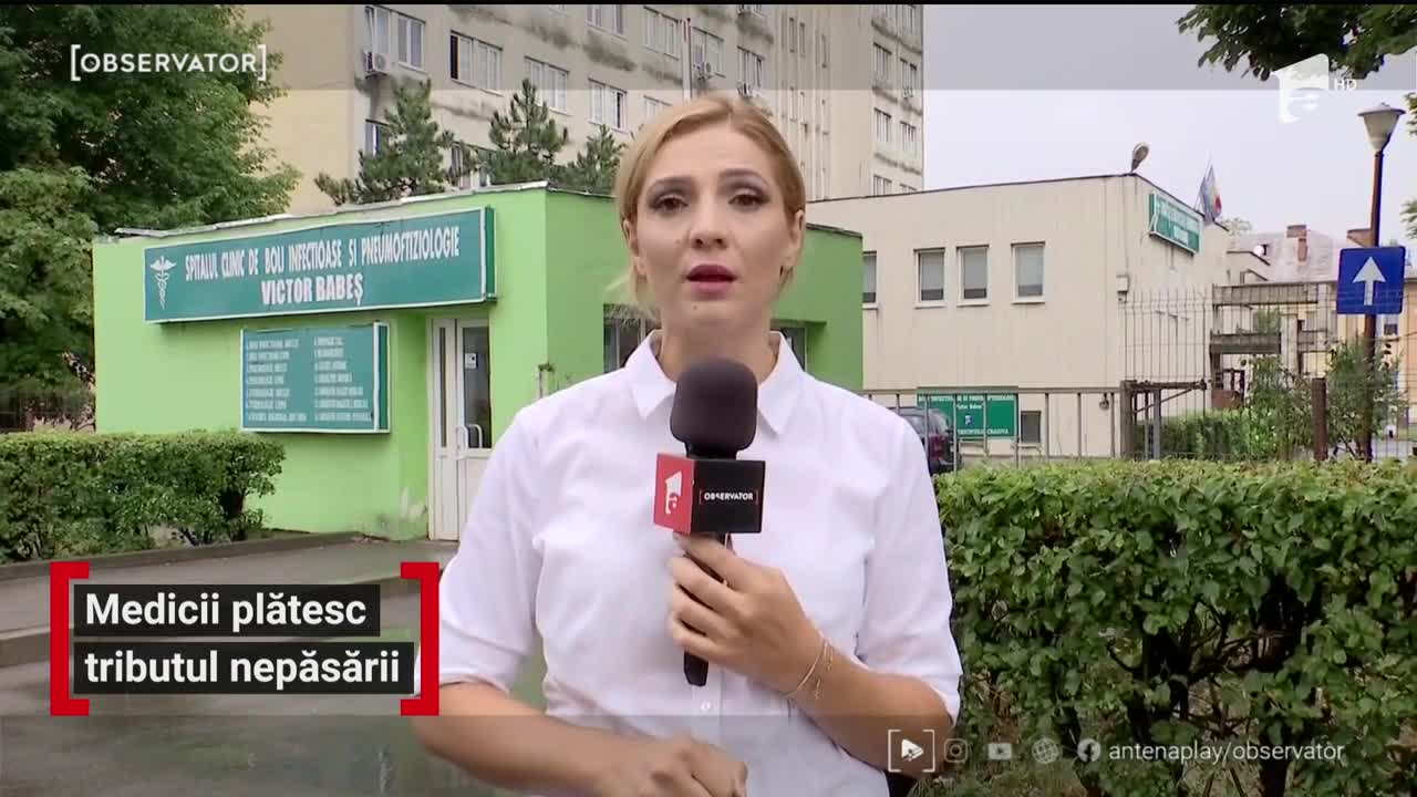 Un asistent de la Spitalul de Neuropsihiatrie din Craiova a murit, după ce a fost infectat cu coronavirus