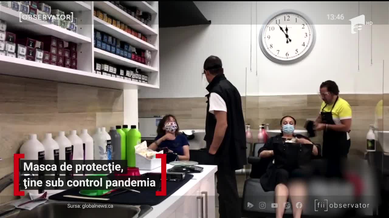 Masca poate diminua răsp&acirc;ndirea noului coronavirus