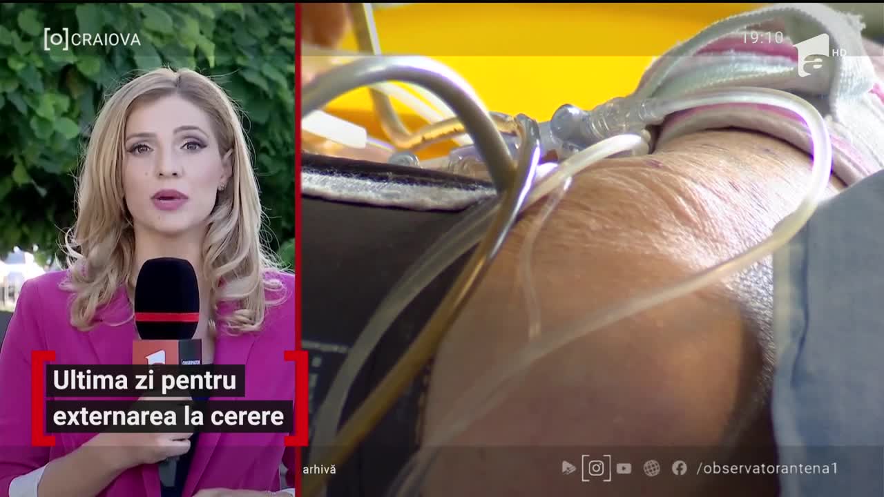 Ultima zi &icirc;n care pacienţii COVID se pot externa la cerere
