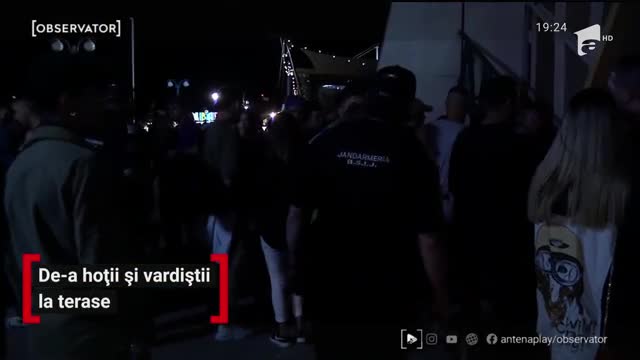 Patronii teraselor mimează respectarea regulilor, at&acirc;ta timp c&acirc;t sunt controlaţi