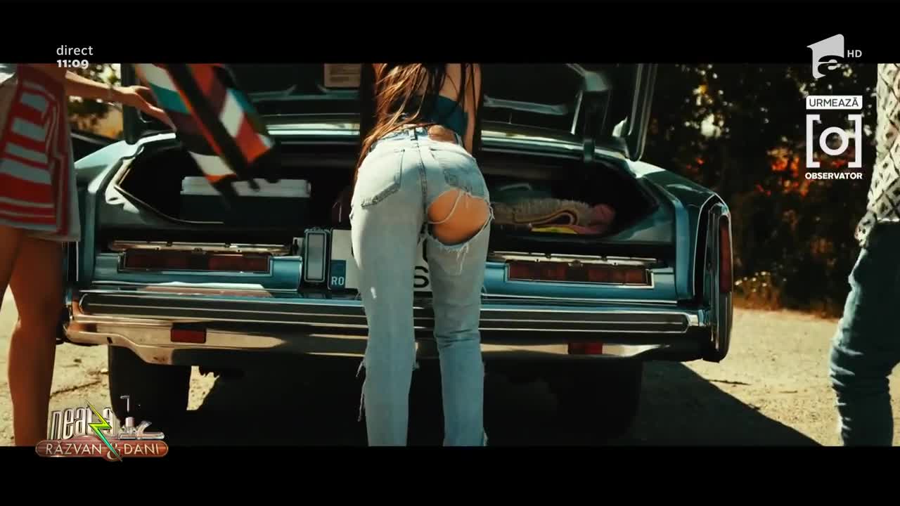 Nosfe c&acirc;ntă piesa Lamare, la Neatza cu Răzvan și Dani