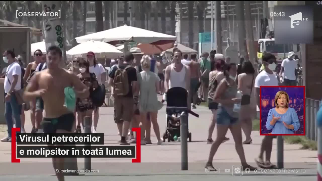 Virusul petrecerilor e molipsitor &icirc;n toată lumea