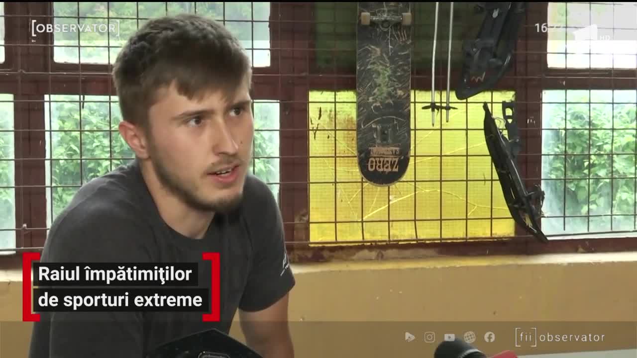 A lăsat Alpii francezi ca să vină &icirc;n Rom&acirc;nia şi să &icirc;nfiinţeze o bază pentru sporturi extreme