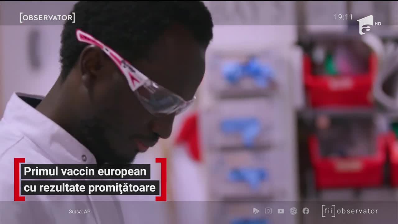 Primul vaccin european cu rezultate promițătoare
