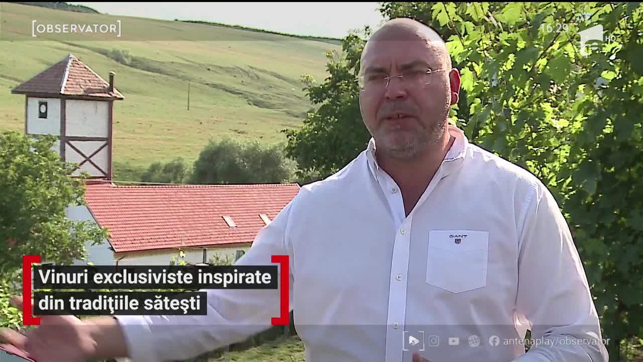 Povestea cramei cu vinuri &icirc;n ediţie limitată