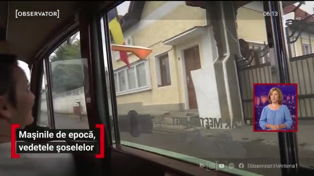 Zeci de mașini de epocă au putut fi admirate la Fălticeni, &icirc;n cadrul unei expoziții auto retro