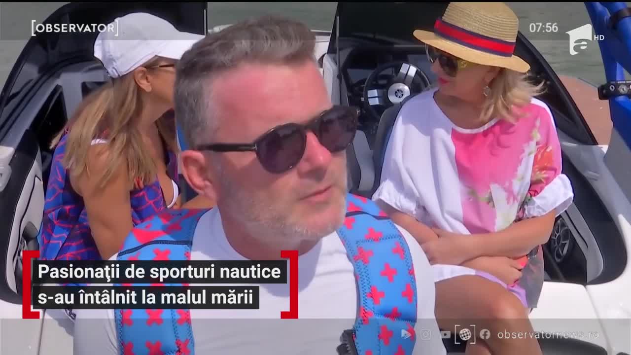 Pasionații de sporturi nautice s-au &icirc;nt&acirc;lnit pe lacul Siutghiol