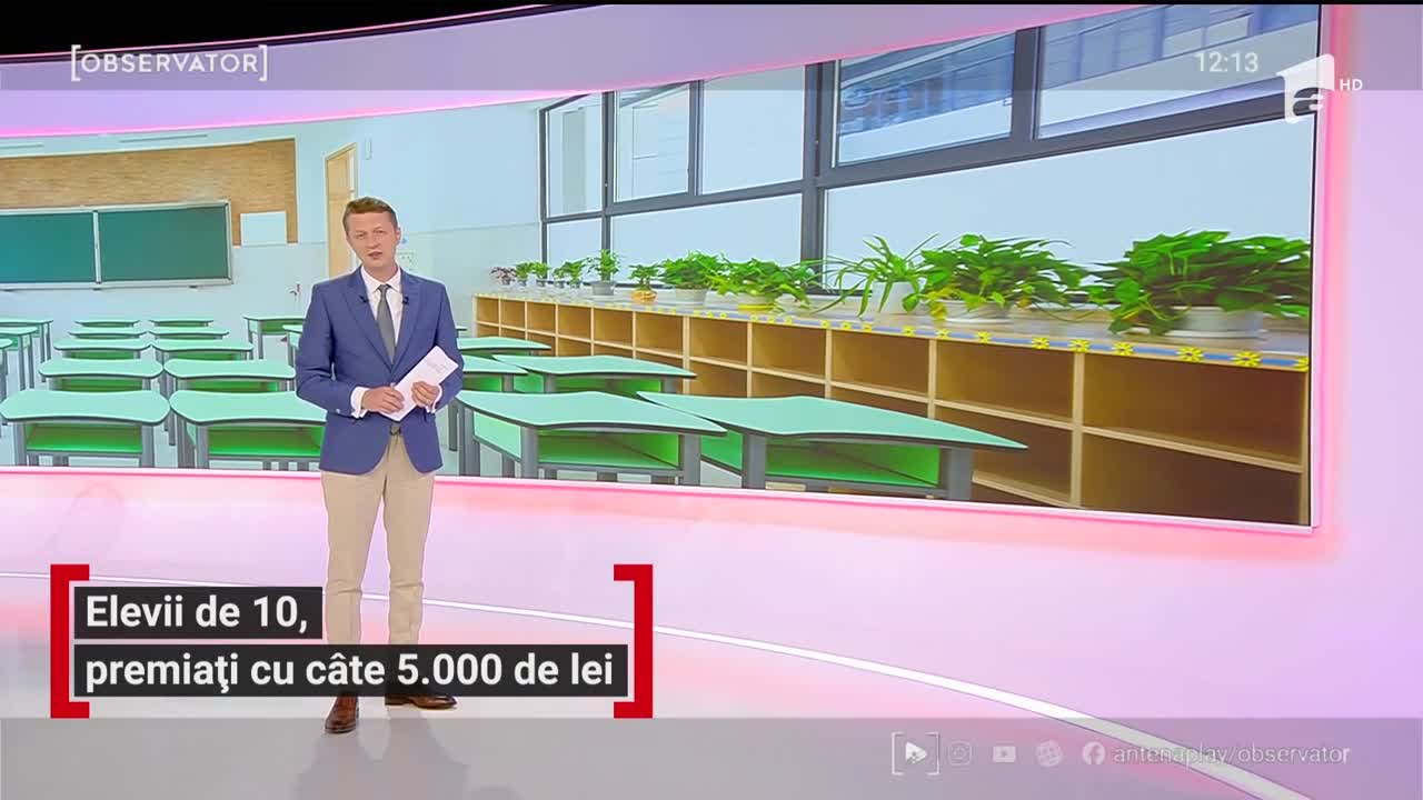 Elevii care au luat 10 la Evaluare sau Bacalaureat sunt premiați cu c&acirc;te 5.000 lei