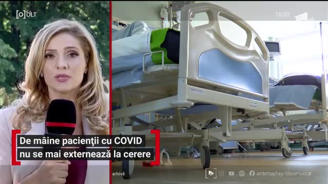 Ultima zi &icirc;n care pacienţii cu COVID mai pot refuza izolarea:  681 de noi cazuri