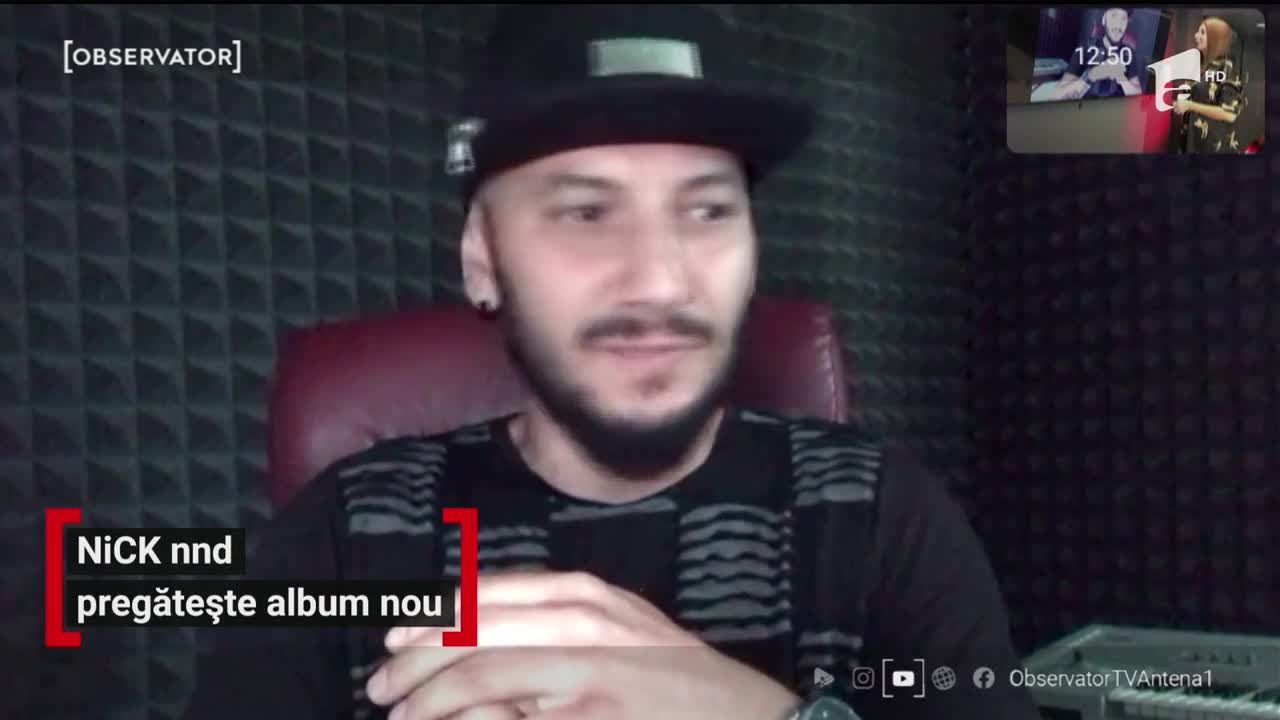 NiCK nnd s-a apucat de vlog. Artistul pregătește și un album nou