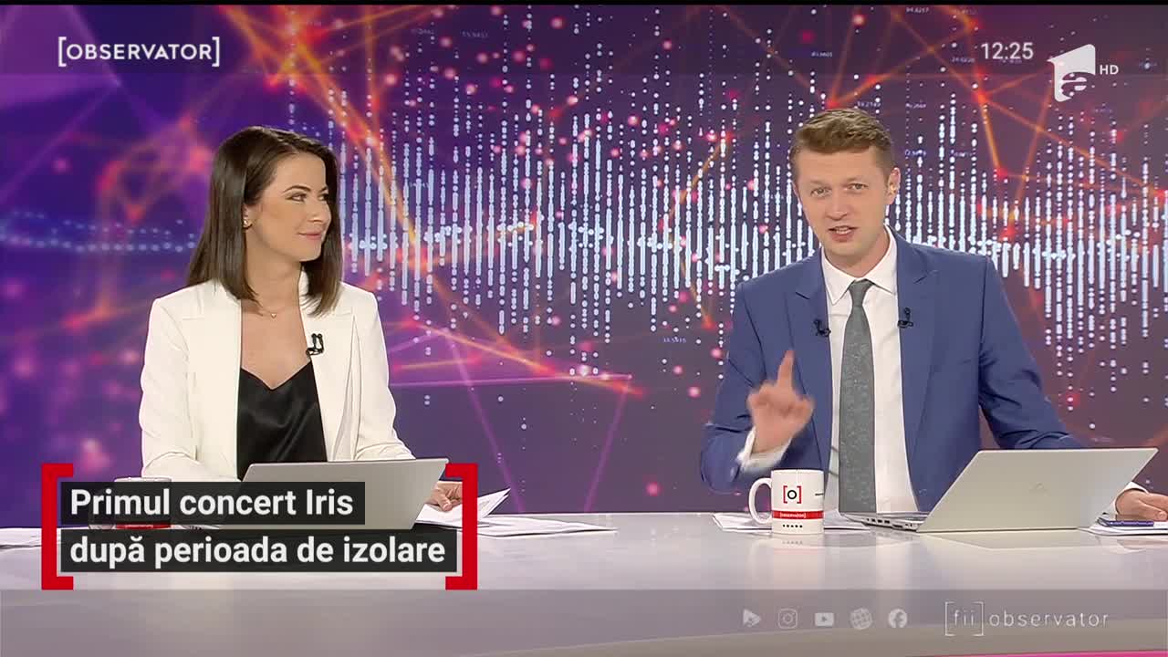 Primul concert Iris - Cristi Minculescu, Valter si Boro de după pandemie a avut loc &icirc;ntr-un parc din Capitală