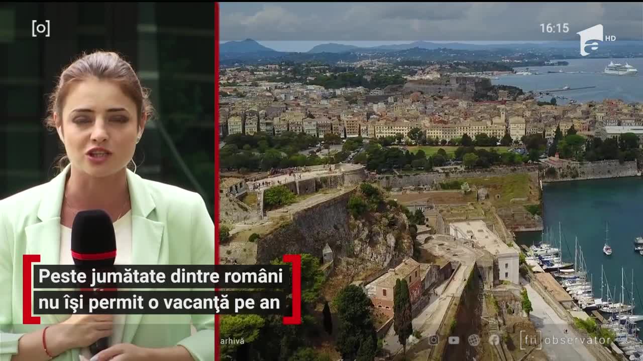 Rom&acirc;nii &icirc;şi permit tot mai puţine concendii